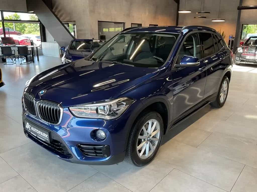 BMW X1 sDr. 18d Sport Line AHK LED Navi 05/2018-photo-0