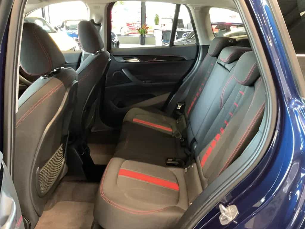 BMW X1 sDr. 18d Sport Line AHK LED Navi 05/2018-photo-14