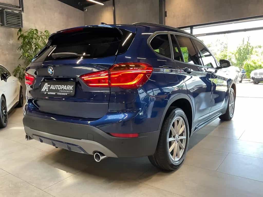 BMW X1 sDr. 18d Sport Line AHK LED Navi 05/2018-photo-19