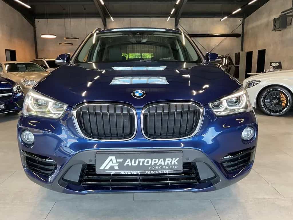 BMW X1 sDr. 18d Sport Line AHK LED Navi 05/2018-photo-2