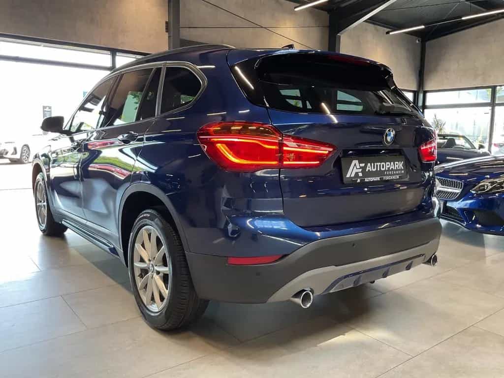 BMW X1 sDr. 18d Sport Line AHK LED Navi 05/2018-photo-20