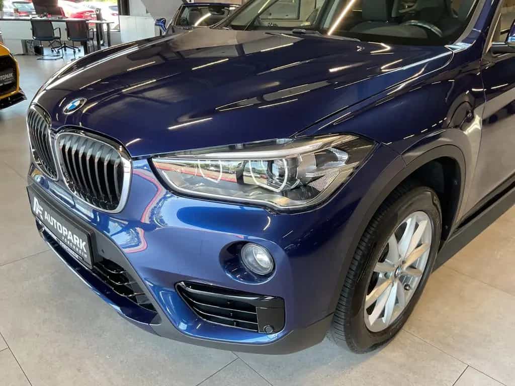 BMW X1 sDr. 18d Sport Line AHK LED Navi 05/2018-photo-21