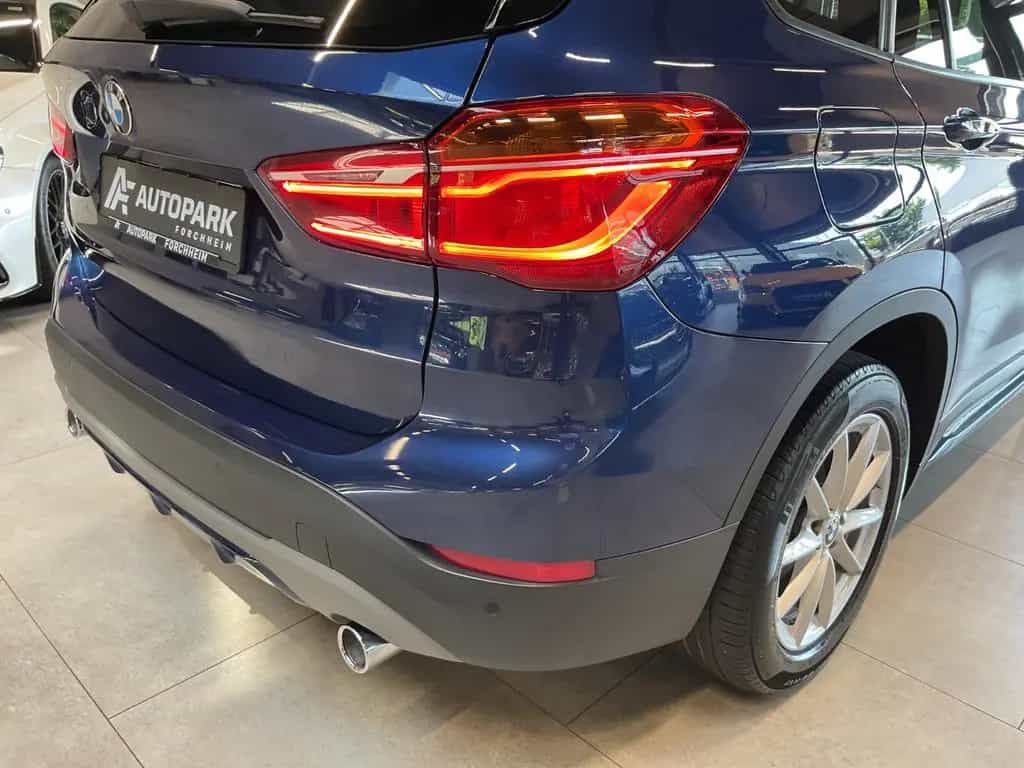 BMW X1 sDr. 18d Sport Line AHK LED Navi 05/2018-photo-22