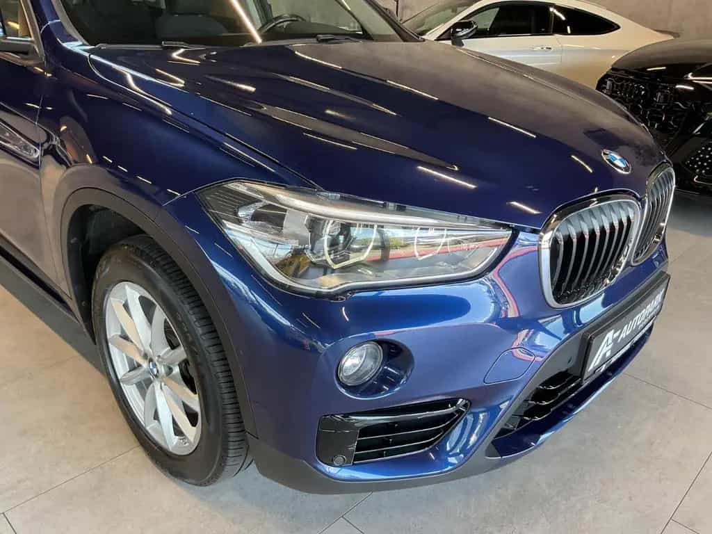 BMW X1 sDr. 18d Sport Line AHK LED Navi 05/2018-photo-23