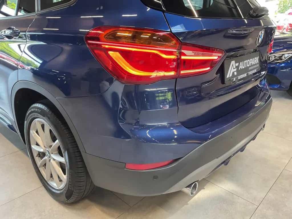 BMW X1 sDr. 18d Sport Line AHK LED Navi 05/2018-photo-24