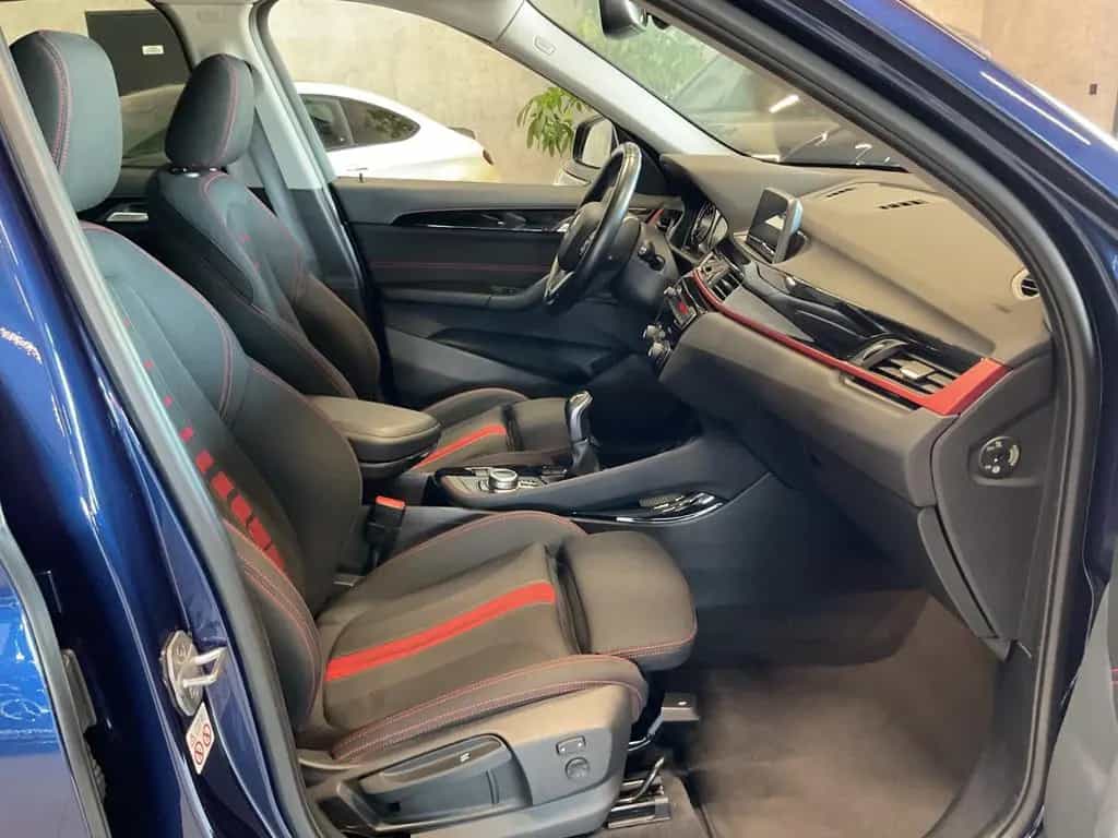 BMW X1 sDr. 18d Sport Line AHK LED Navi 05/2018-photo-28