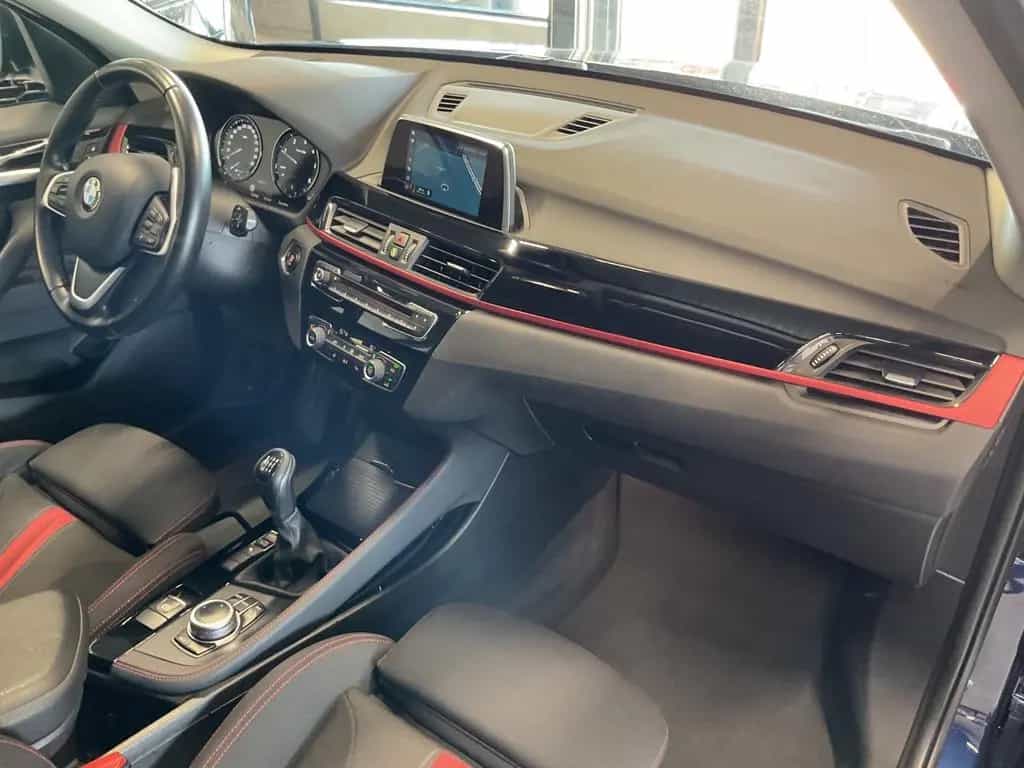 BMW X1 sDr. 18d Sport Line AHK LED Navi 05/2018-photo-29