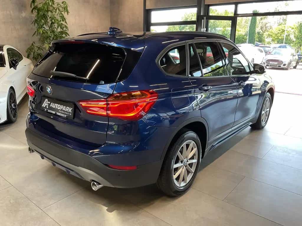 BMW X1 sDr. 18d Sport Line AHK LED Navi 05/2018-photo-3