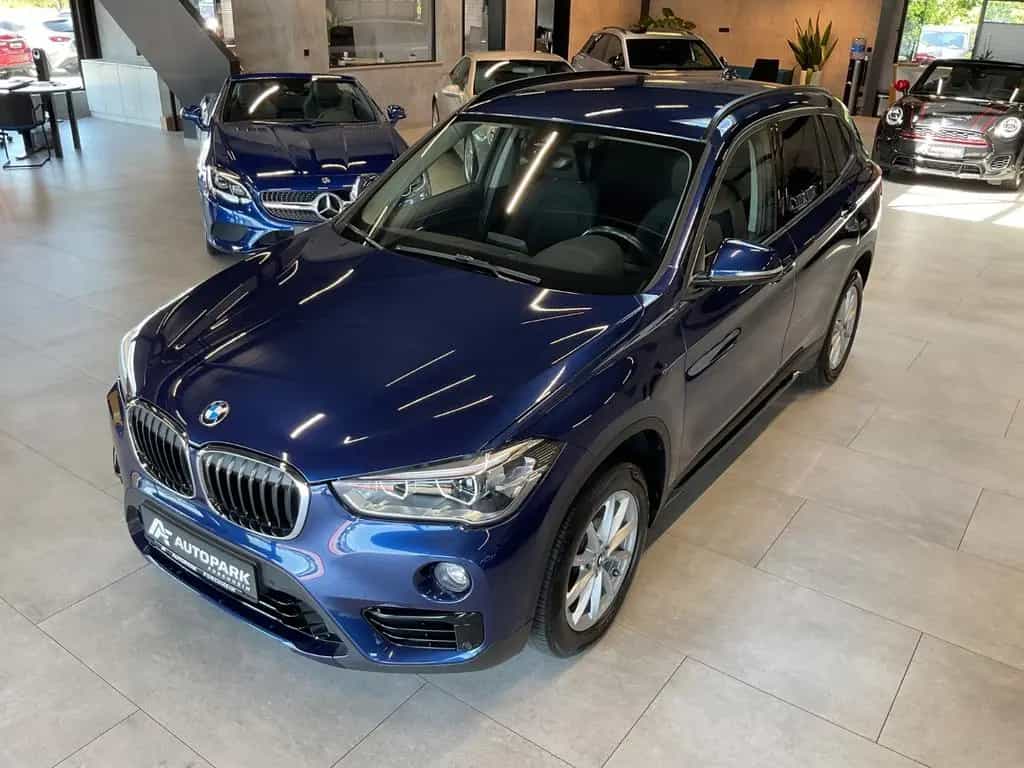 BMW X1 sDr. 18d Sport Line AHK LED Navi 05/2018-photo-34
