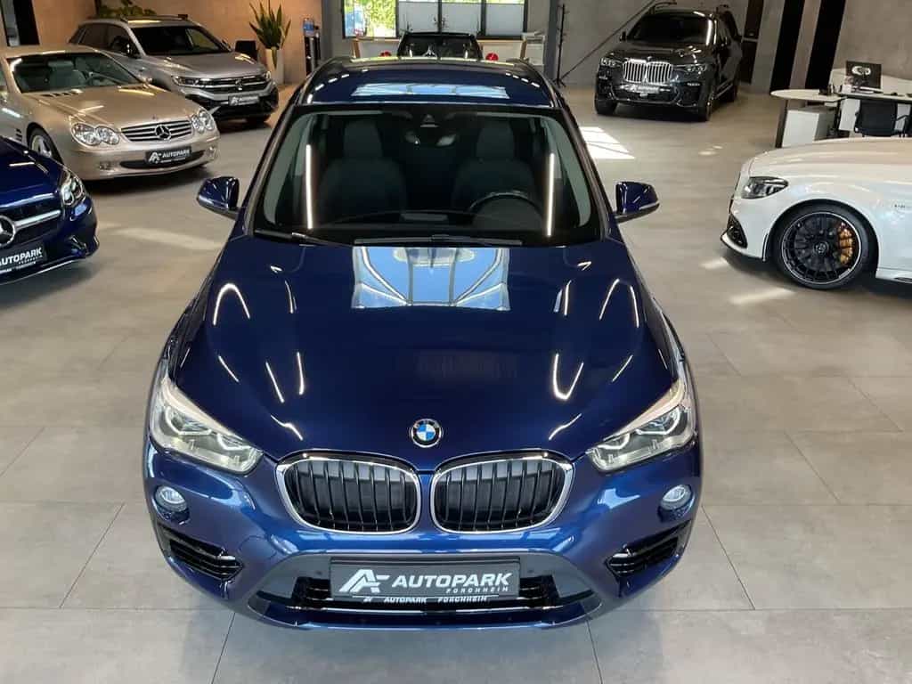 BMW X1 sDr. 18d Sport Line AHK LED Navi 05/2018-photo-35