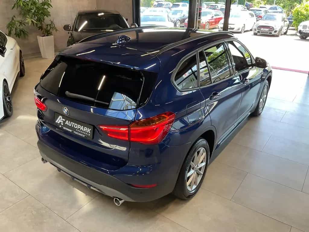 BMW X1 sDr. 18d Sport Line AHK LED Navi 05/2018-photo-36