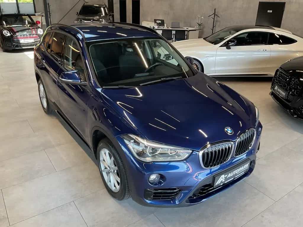 BMW X1 sDr. 18d Sport Line AHK LED Navi 05/2018-photo-37