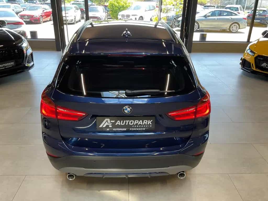 BMW X1 sDr. 18d Sport Line AHK LED Navi 05/2018-photo-38