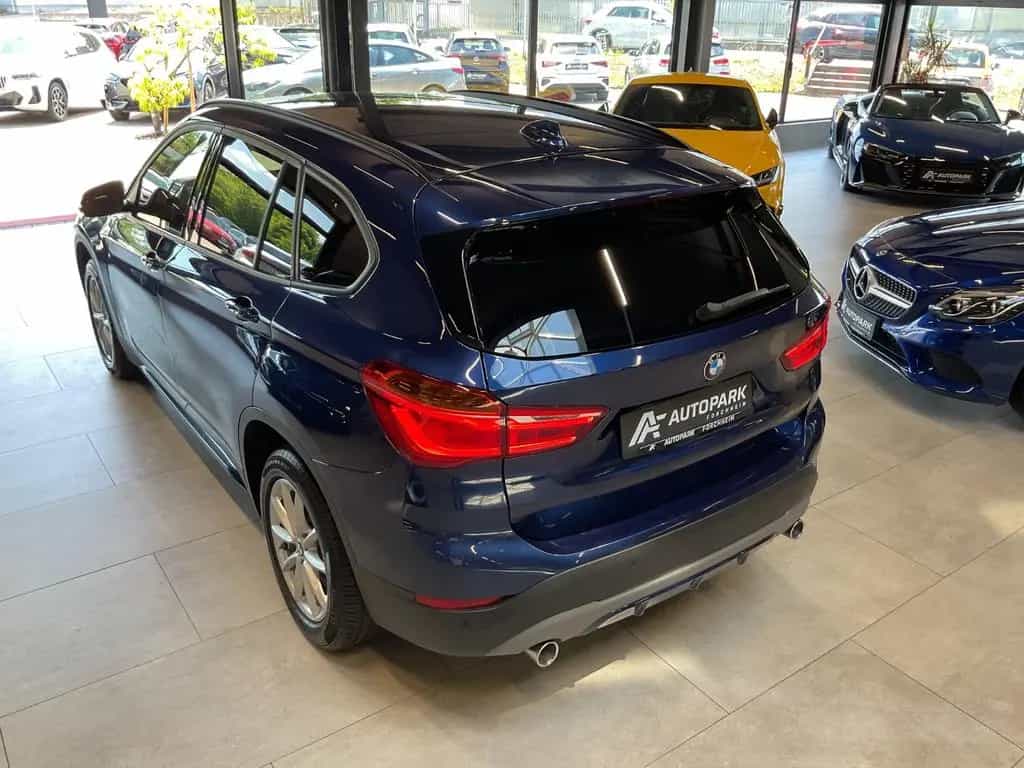 BMW X1 sDr. 18d Sport Line AHK LED Navi 05/2018-photo-39