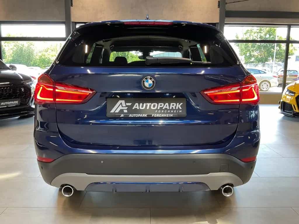 BMW X1 sDr. 18d Sport Line AHK LED Navi 05/2018-photo-4