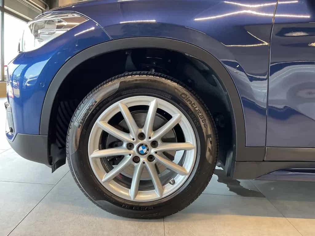 BMW X1 sDr. 18d Sport Line AHK LED Navi 05/2018-photo-40