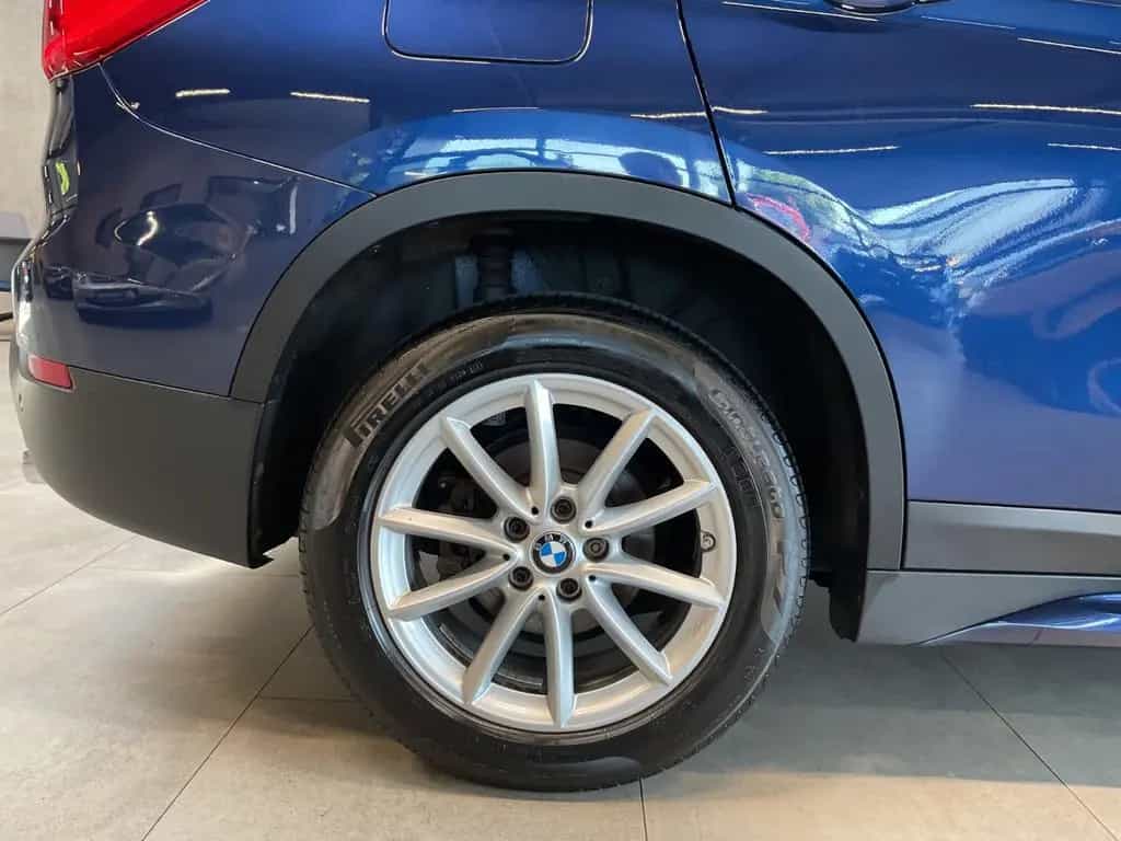 BMW X1 sDr. 18d Sport Line AHK LED Navi 05/2018-photo-41