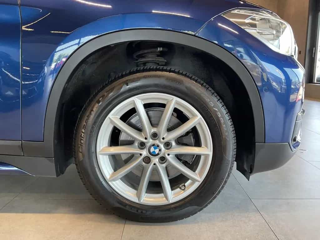 BMW X1 sDr. 18d Sport Line AHK LED Navi 05/2018-photo-42