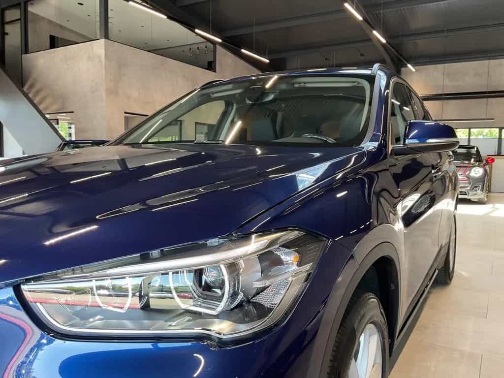 BMW X1 sDr. 18d Sport Line AHK LED Navi 05/2018-photo-48