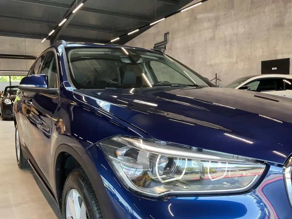 BMW X1 sDr. 18d Sport Line AHK LED Navi 05/2018-photo-49