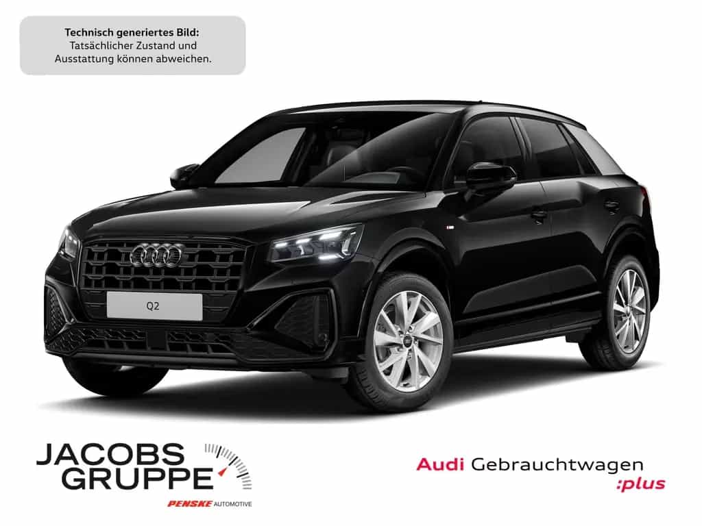 Audi Q2 35 TFSI S line MatrixLED*Kamera*Navi 03/2025-photo-0