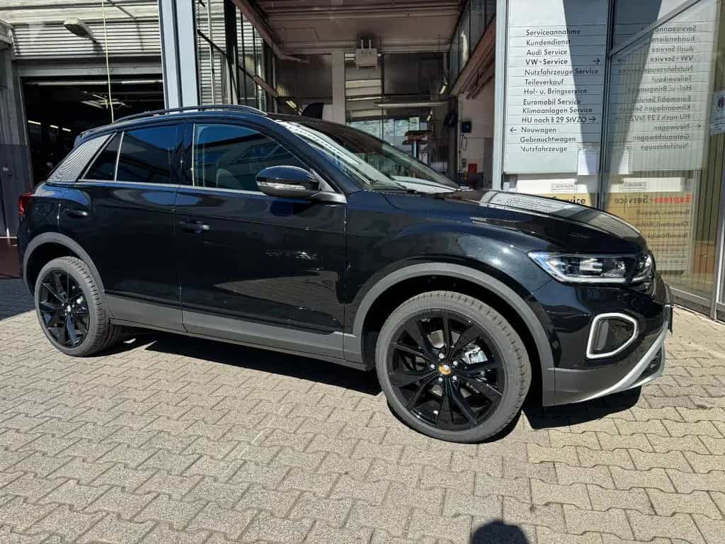 Volkswagen T-Roc Style 1.5 TSI DSG -Panorama+AHK+BlackStyle 12/2025-photo-11