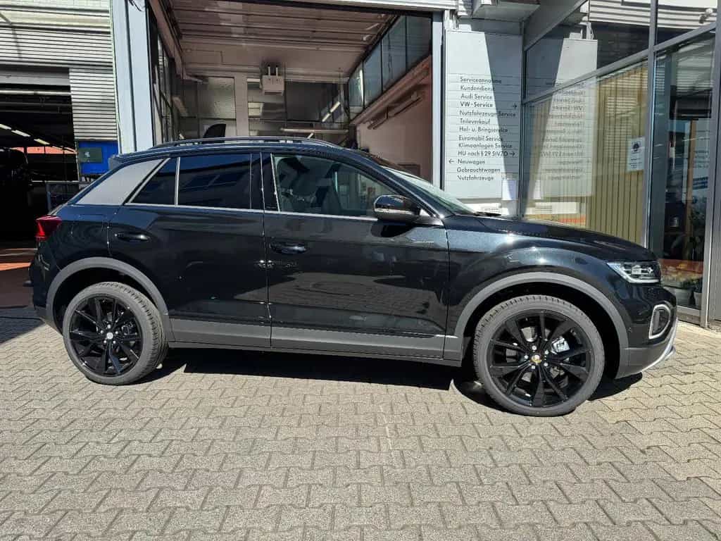 Volkswagen T-Roc Style 1.5 TSI DSG -Panorama+AHK+BlackStyle 12/2025-photo-15