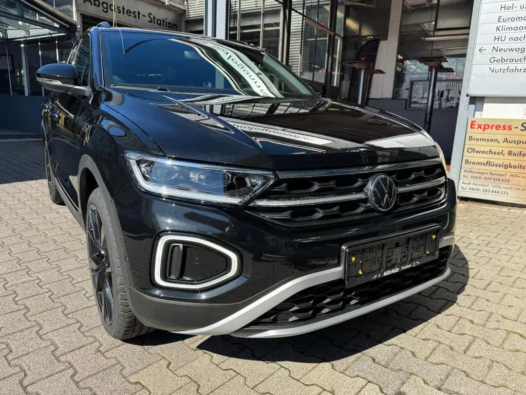 Volkswagen T-Roc Style 1.5 TSI DSG -Panorama+AHK+BlackStyle 12/2025-photo-3