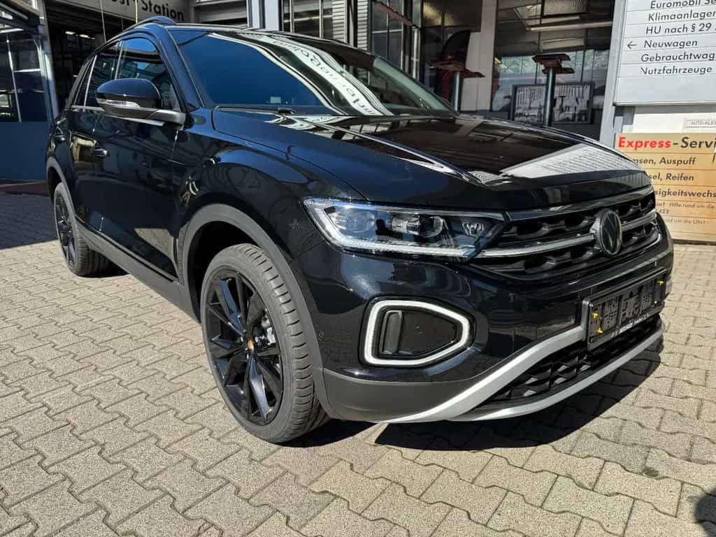 Volkswagen T-Roc Style 1.5 TSI DSG -Panorama+AHK+BlackStyle 12/2025-photo-5
