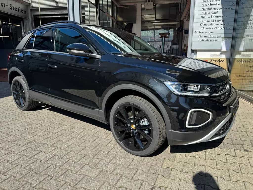 Volkswagen T-Roc Style 1.5 TSI DSG -Panorama+AHK+BlackStyle 12/2025-photo-9