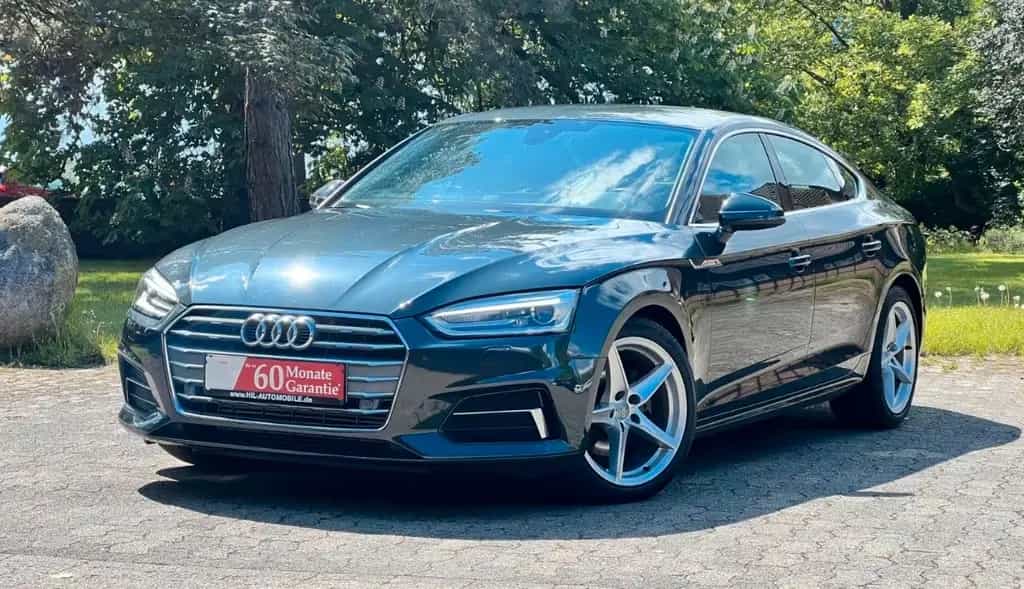 Audi A5 Sportback 35 TFSI sport 08/2019-photo-2