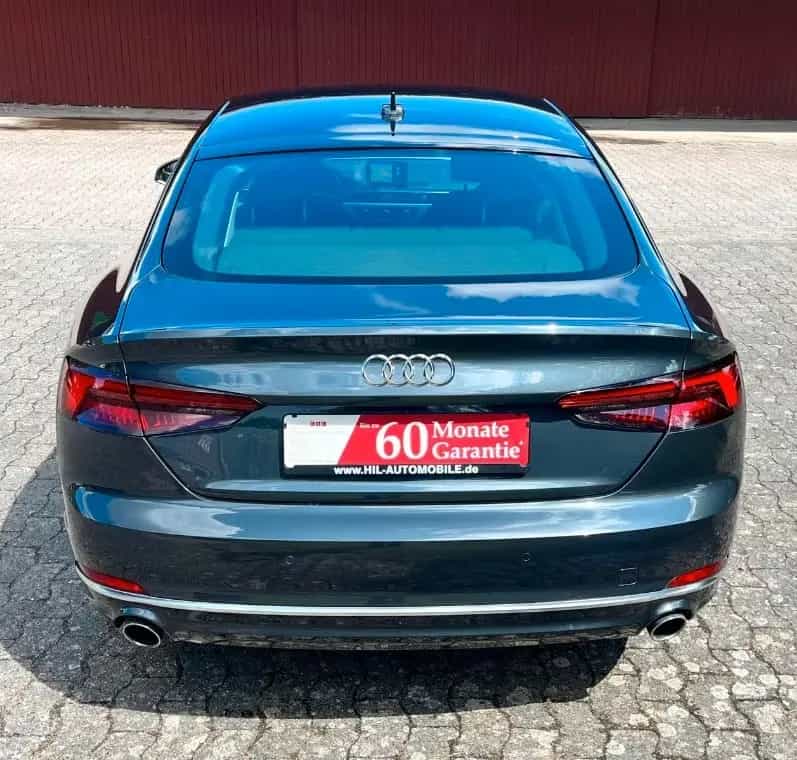 Audi A5 Sportback 35 TFSI sport 08/2019-photo-4
