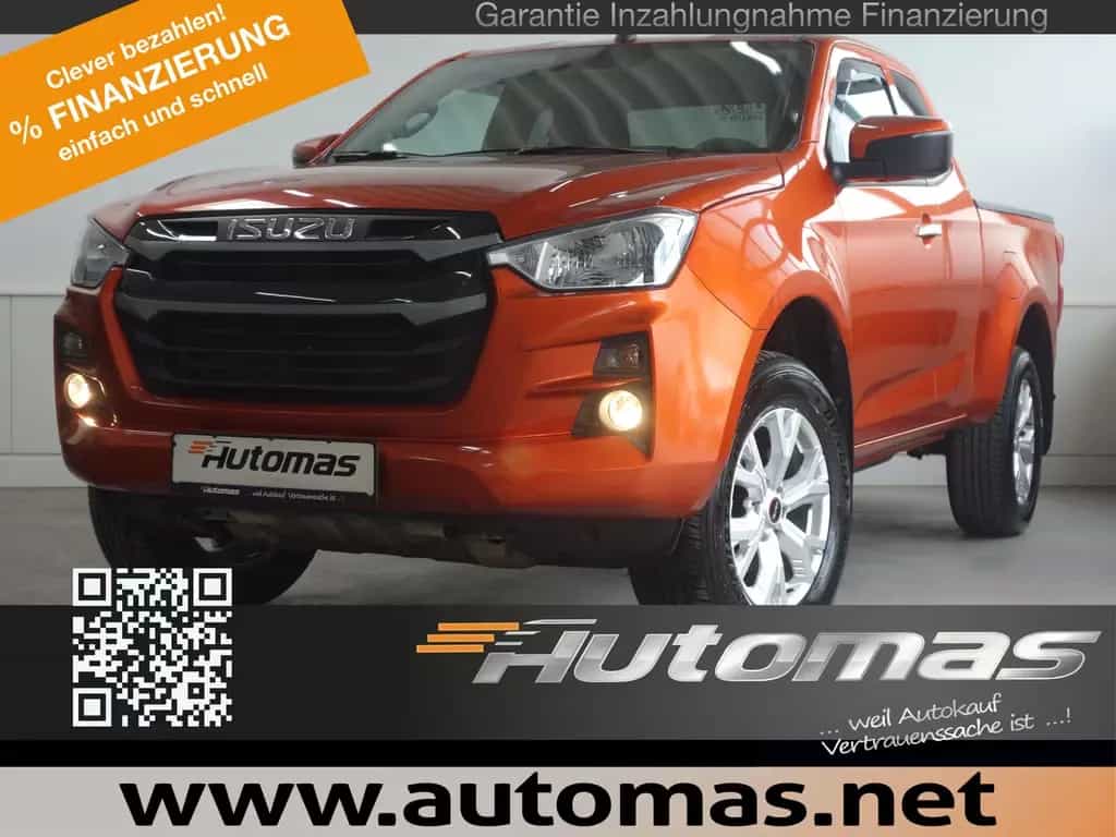 Isuzu D-Max Single Cab 4WD L Automatik Klima AHK PDC 04/2024-photo-0