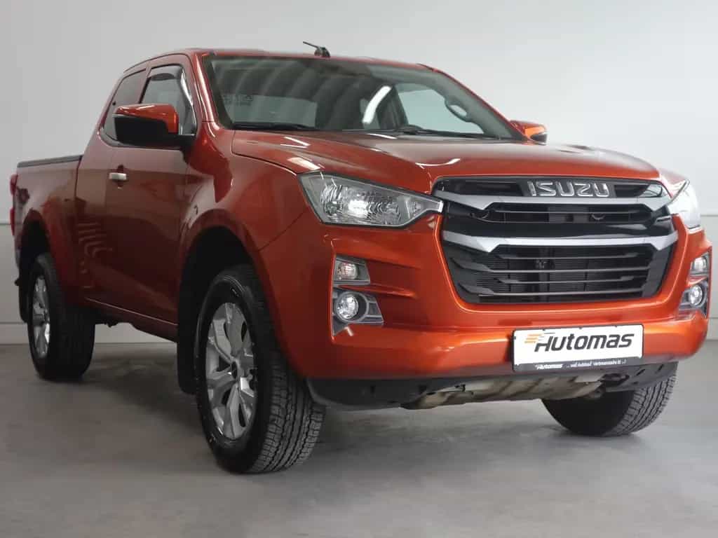 Isuzu D-Max Single Cab 4WD L Automatik Klima AHK PDC 04/2024-photo-1