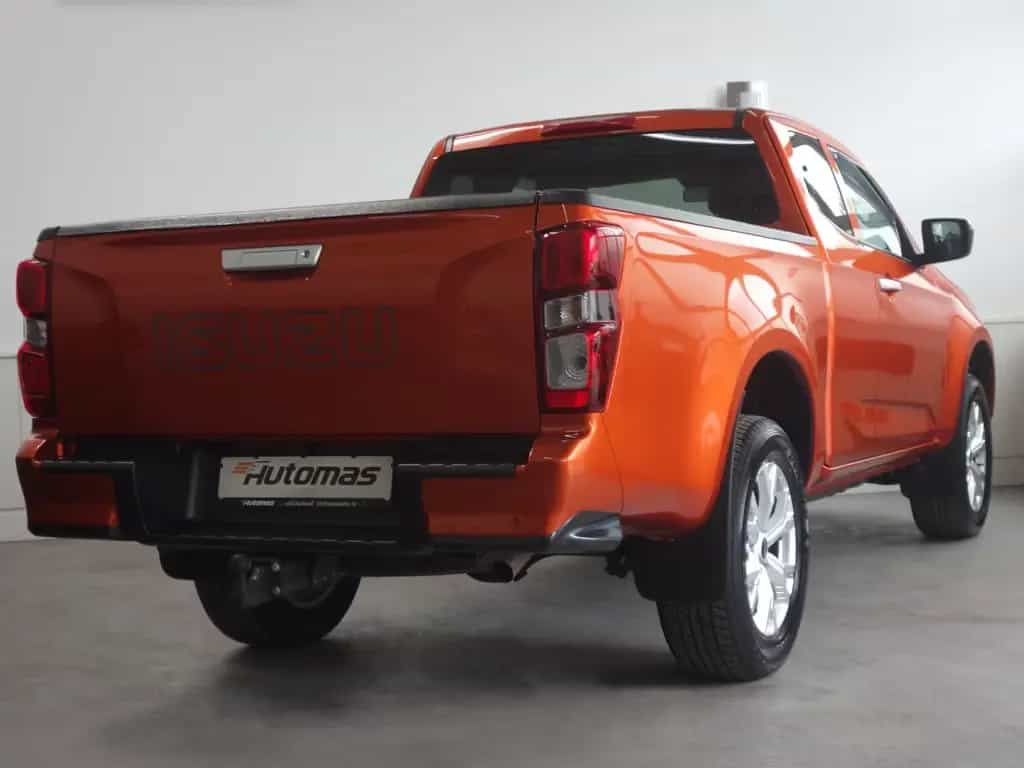 Isuzu D-Max Single Cab 4WD L Automatik Klima AHK PDC 04/2024-photo-2