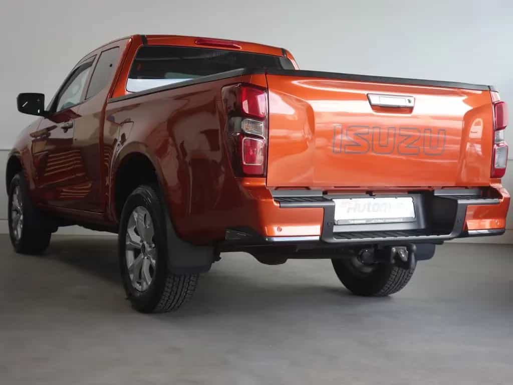 Isuzu D-Max Single Cab 4WD L Automatik Klima AHK PDC 04/2024-photo-3