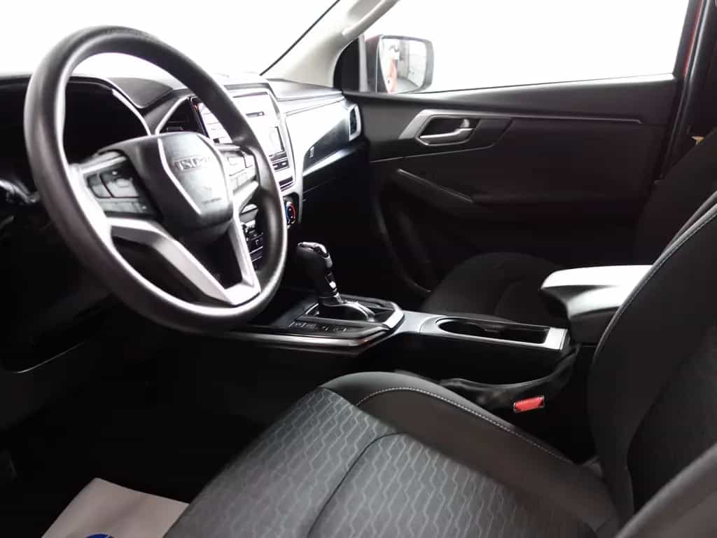 Isuzu D-Max Single Cab 4WD L Automatik Klima AHK PDC 04/2024-photo-7
