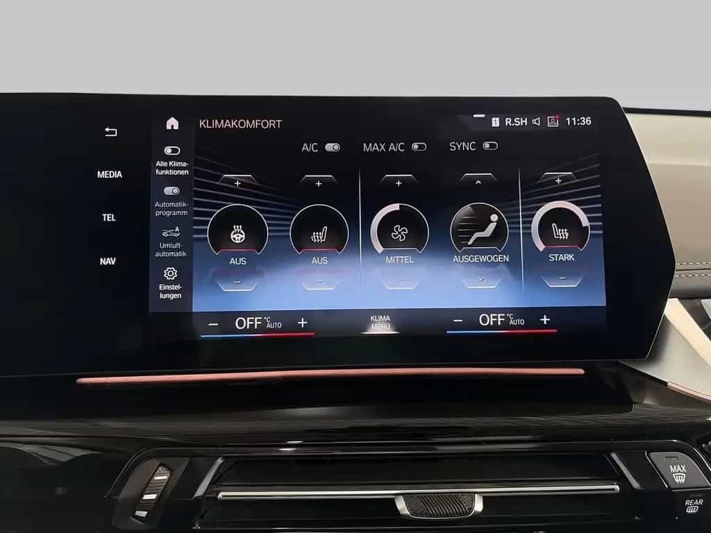 BMW X1 SDRIVE20I El. Panodach Panorama Navi Digitale 09/2023-photo-11