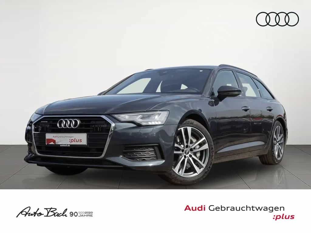 Audi A6 Avant 55TFSI Navi HuD AHK EPH Standhzg 11/2022-photo-0