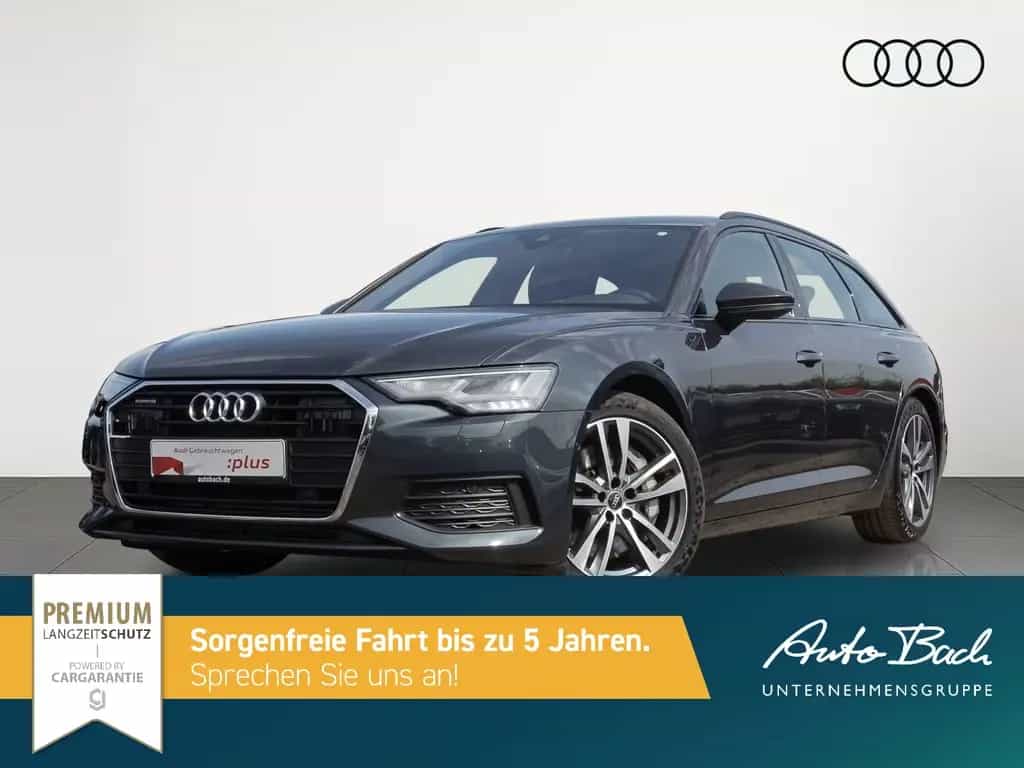 Audi A6 Avant 55TFSI Navi HuD AHK EPH Standhzg 11/2022-photo-1