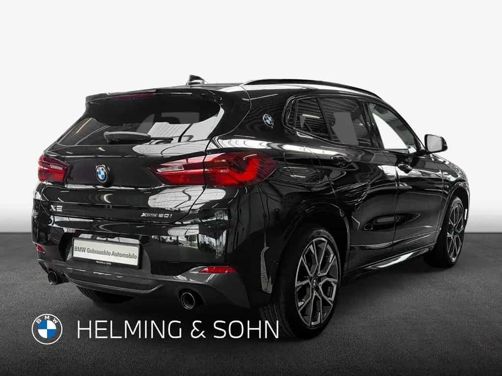 BMW X2 xDrive20i M-Sport AHK HiFi DAB Navi LED RFK u 06/2022-photo-1