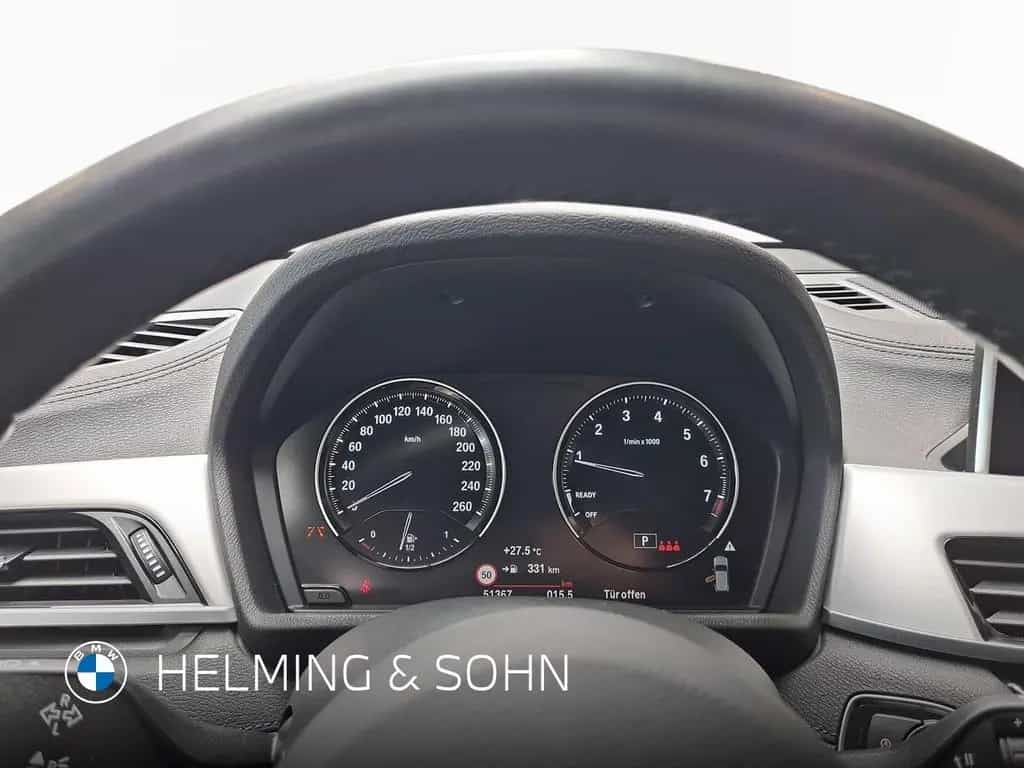 BMW X2 xDrive20i M-Sport AHK HiFi DAB Navi LED RFK u 06/2022-photo-10