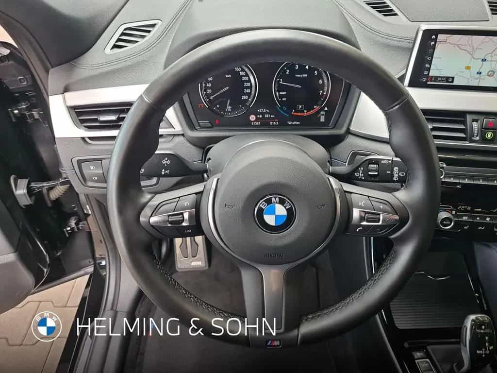 BMW X2 xDrive20i M-Sport AHK HiFi DAB Navi LED RFK u 06/2022-photo-15