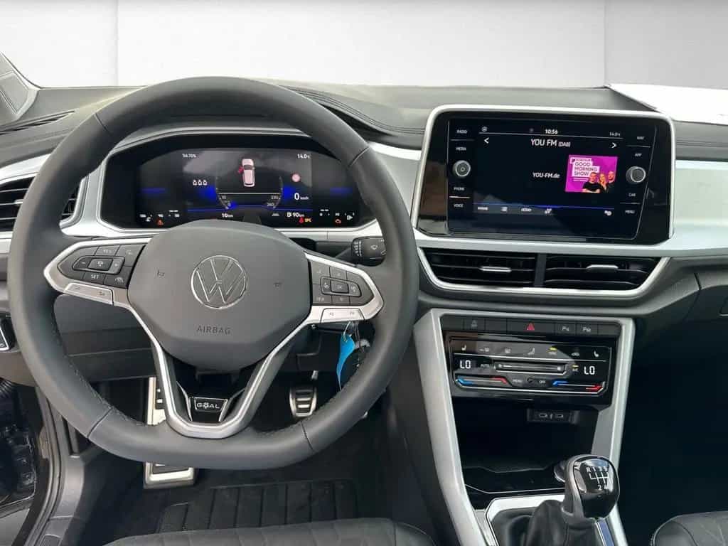 Volkswagen T-Roc Goal 1.0 TSI ACC+Carplay+LED+Kamera+PDC 10/2025-photo-10