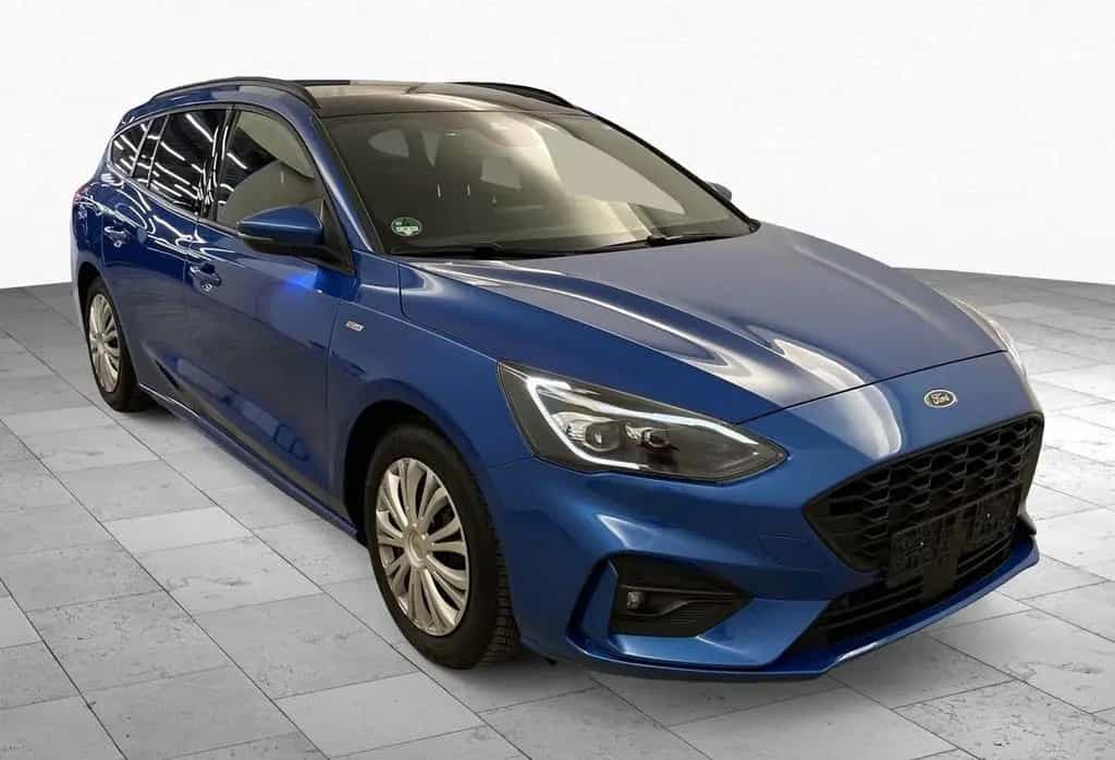 Ford Focus ST-Line X Pano*18*Kamera*B&O*AHK*LED*DAB 10/2021-photo-1