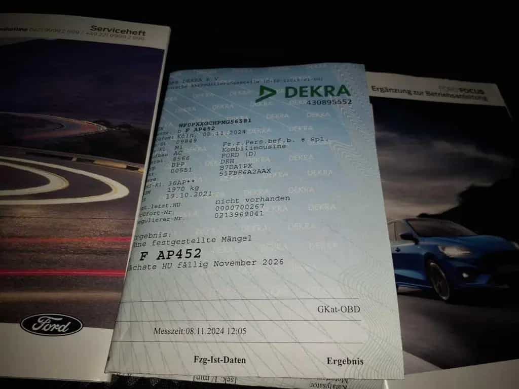 Ford Focus ST-Line X Pano*18*Kamera*B&O*AHK*LED*DAB 10/2021-photo-19