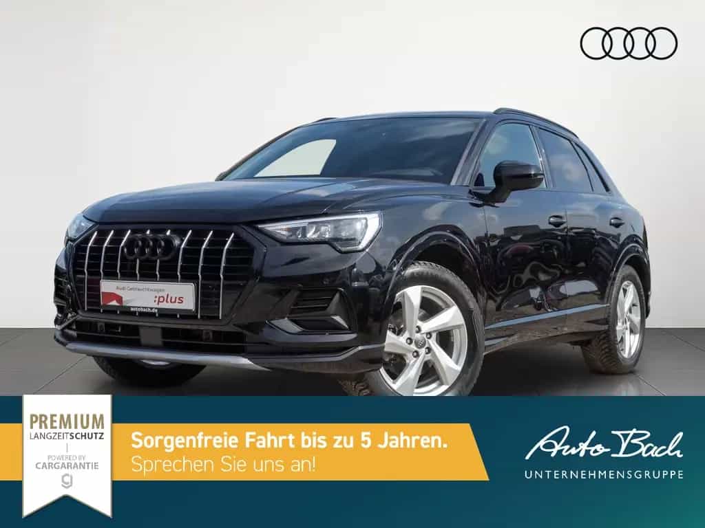 Audi Q3 advanced 35TFSI Stronic Navi LED GRA AHK EPH 03/2019-photo-1