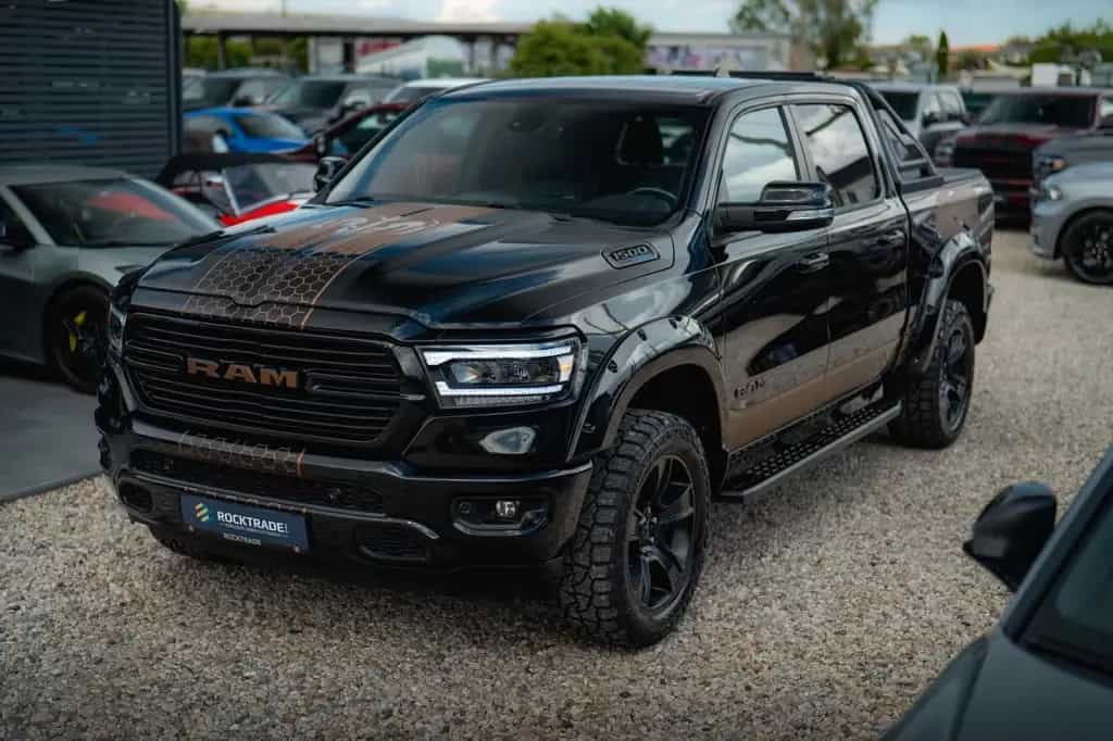 Dodge RAM 5.7 V8 HEMI 4x4 Offroad Night-Edition  LPG 07/2021-photo-0