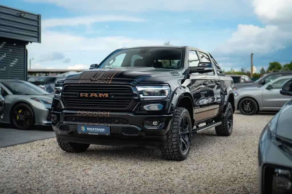 Dodge RAM 5.7 V8 HEMI 4x4 Offroad Night-Edition  LPG 07/2021-photo-1