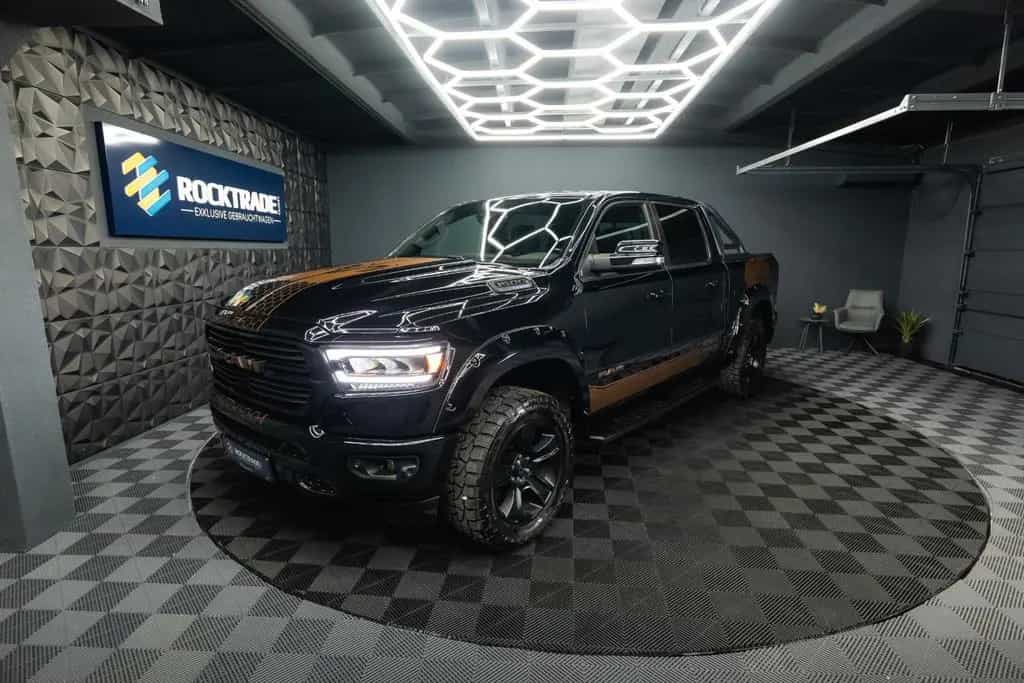 Dodge RAM 5.7 V8 HEMI 4x4 Offroad Night-Edition  LPG 07/2021-photo-10